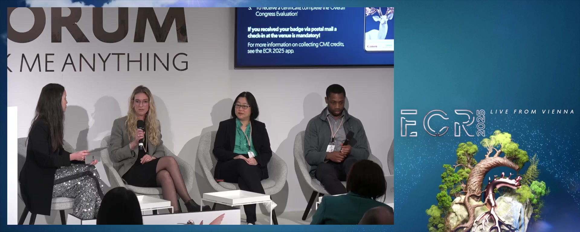 Panel discussion: How to navigate the digital world of work successfully?