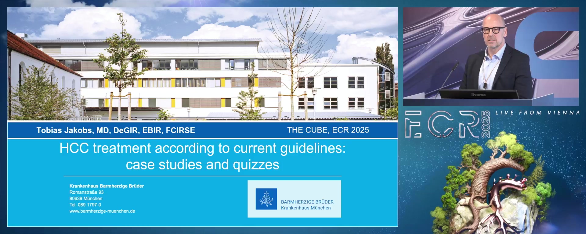 HCC treatment according to current guidelines: case studies and quizzes