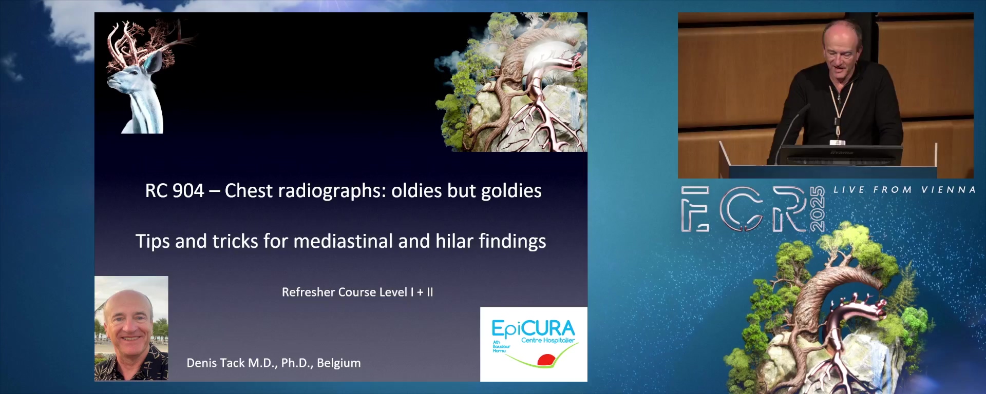 Tips and tricks for mediastinal and hilar findings