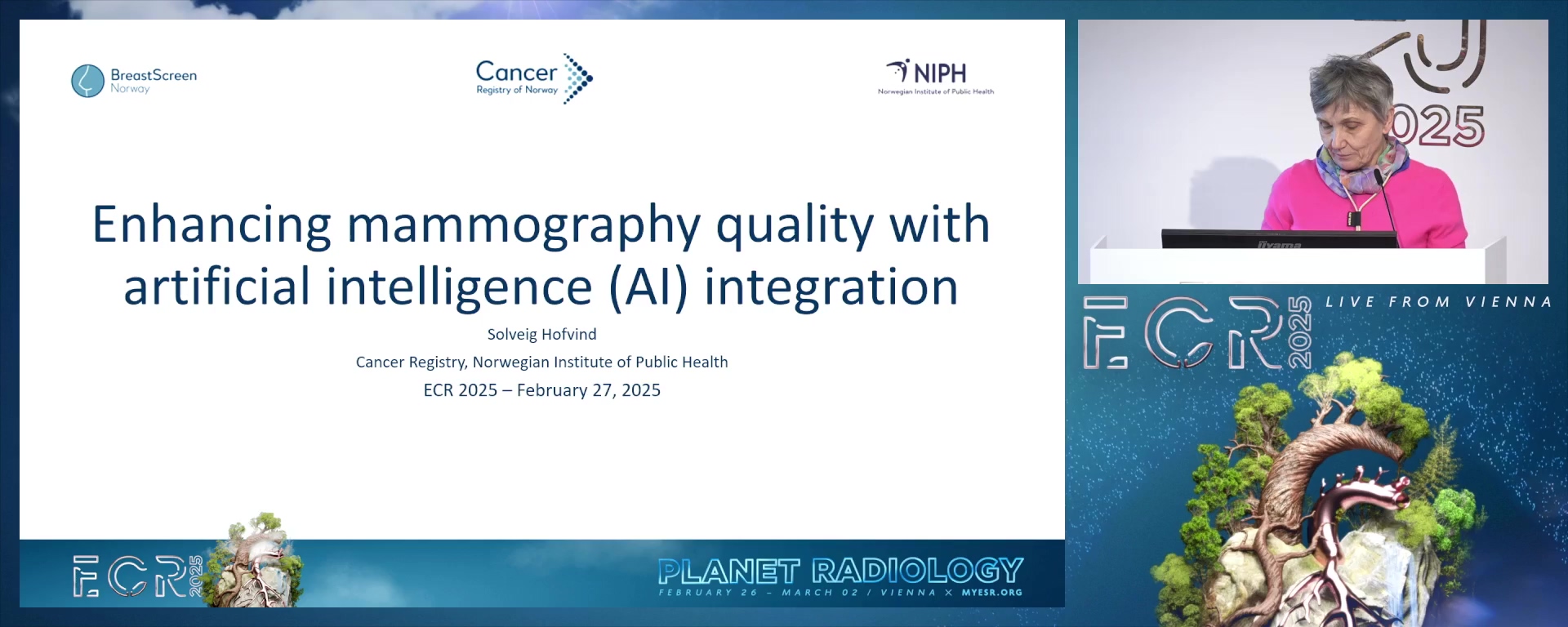 Enhancing mammography quality with artificial intelligence (AI) integration