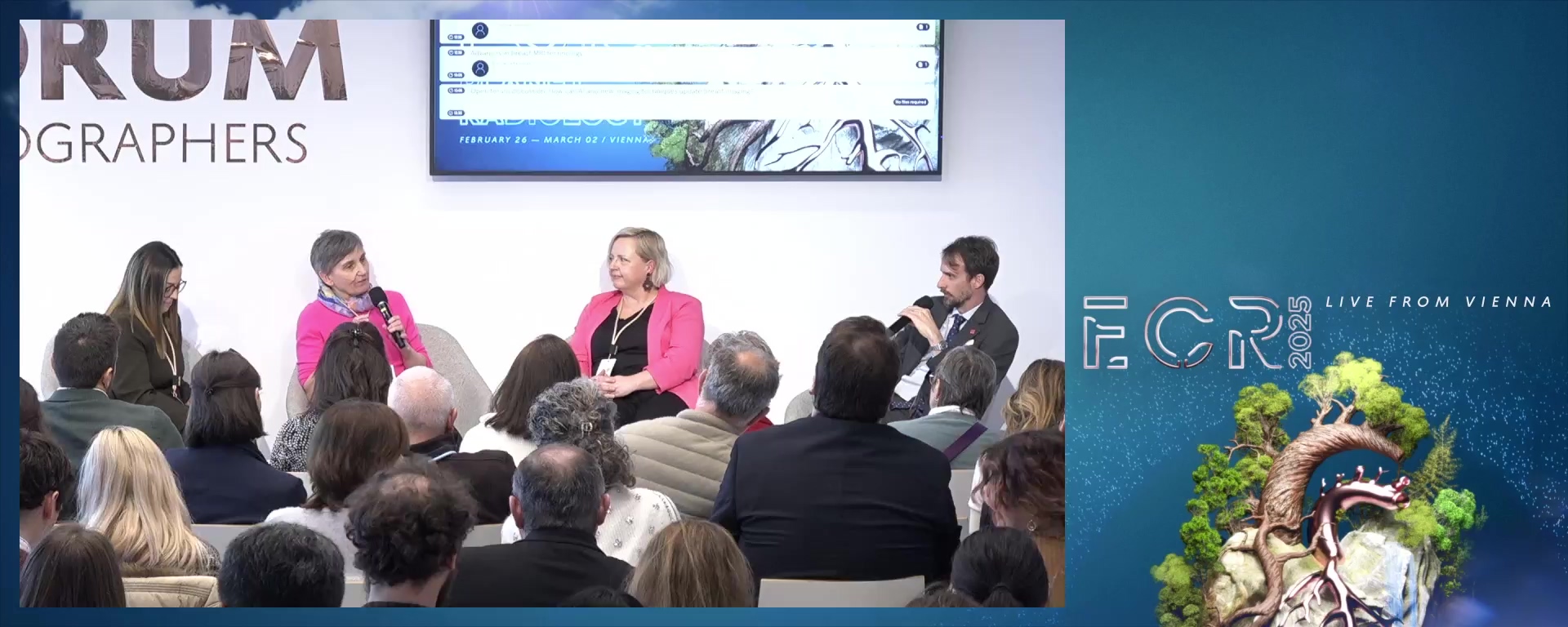 Open forum discussion: How can AI and new imaging techniques update breast imaging?