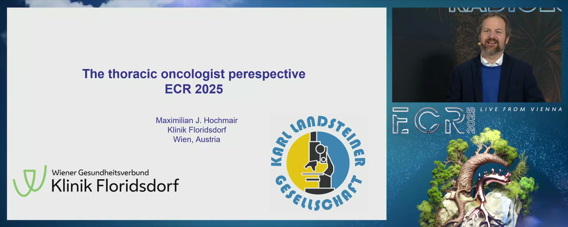 The thoracic oncologist's perspective