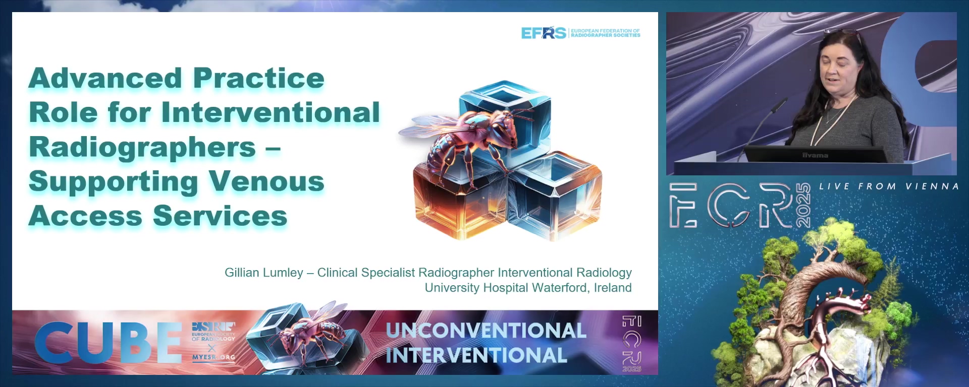 Advanced practice role for interventional radiographers - supporting venous access services