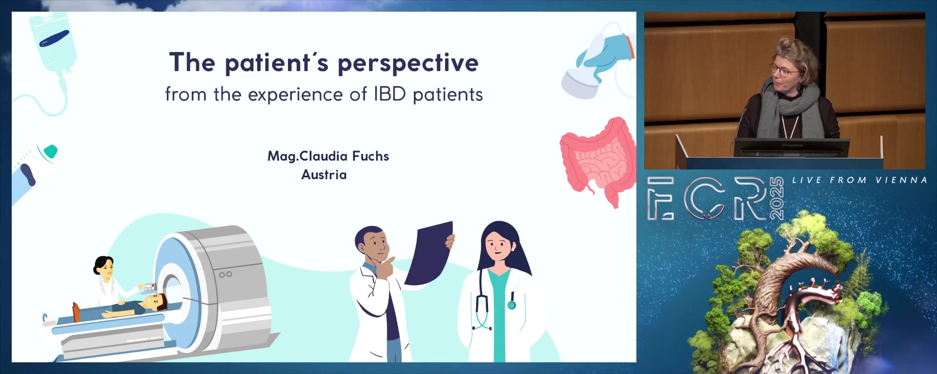 The patient’s perspective