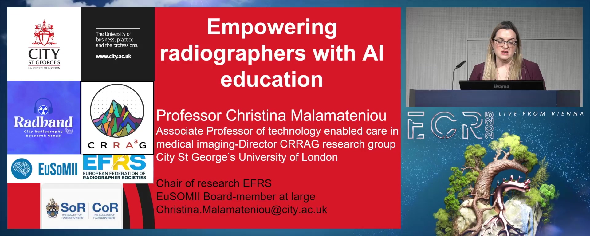 Empowering radiographers with AI education