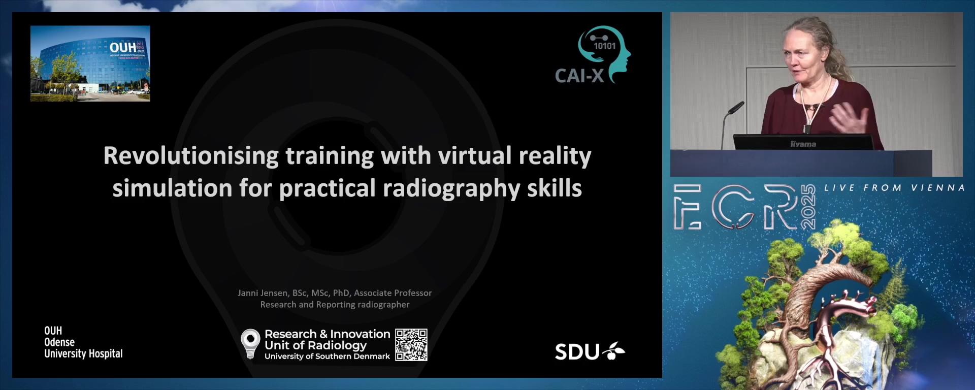 Revolutionising training with virtual reality simulation for practical radiography skills