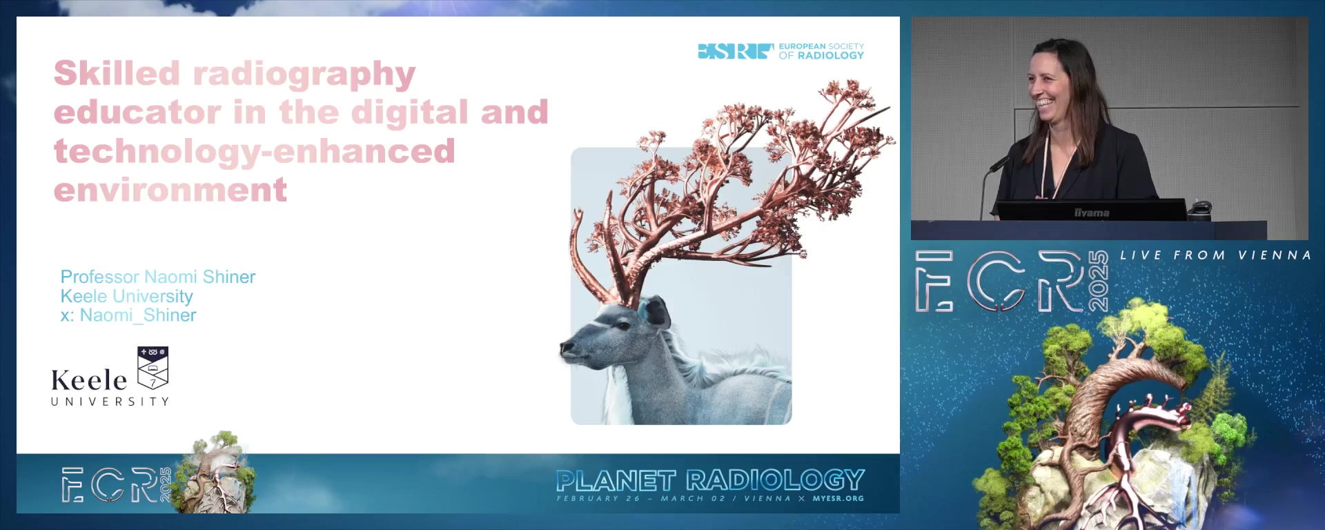 Skilled radiography educator in the digital and technology-enhanced environment