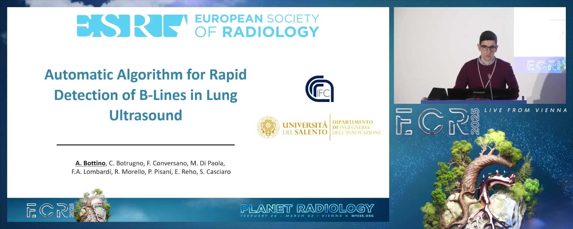 Automatic Algorithm for Rapid Detection of B-Lines in Lung Ultrasound