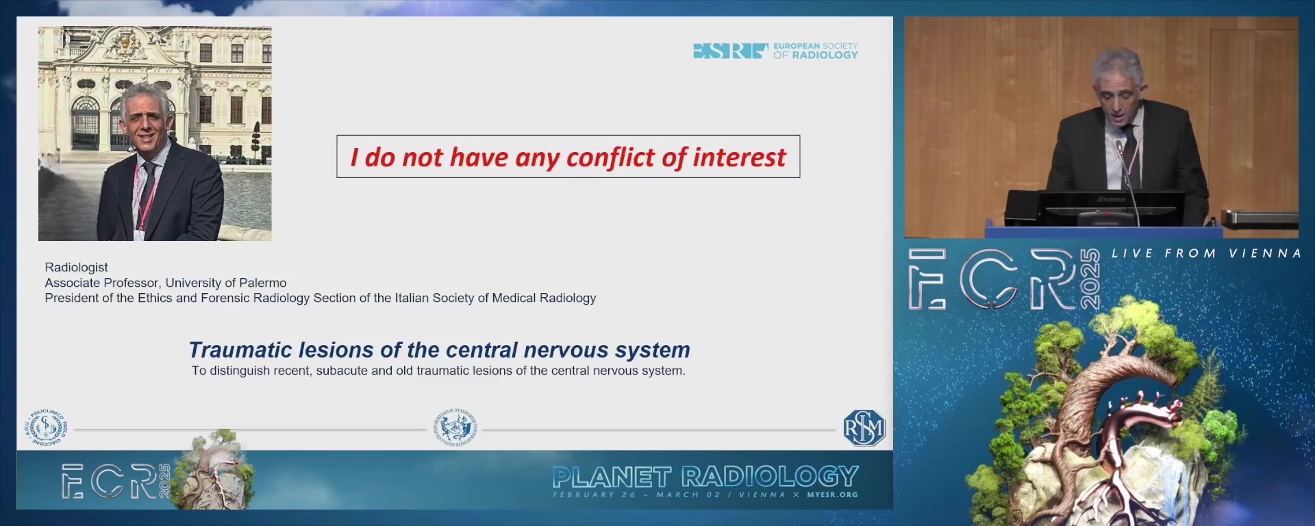 Traumatic lesions of the central nervous system