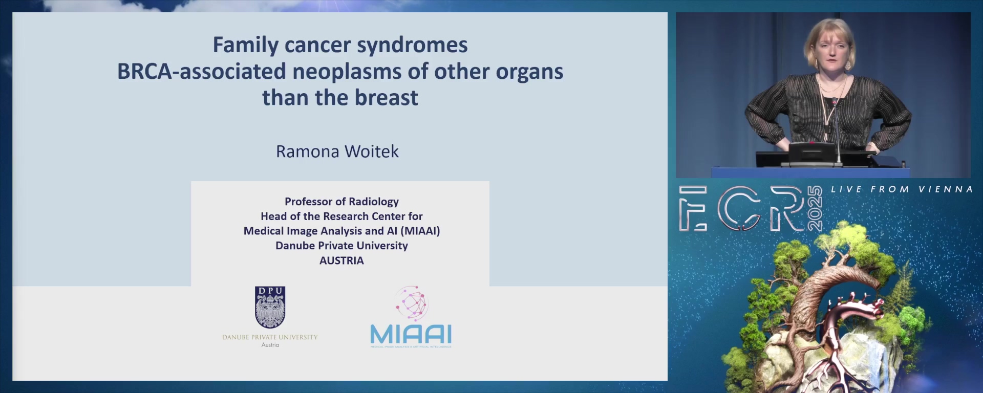 BRCA-associated neoplasms of other organs