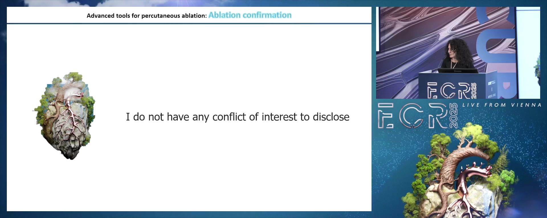 Ablation confirmation