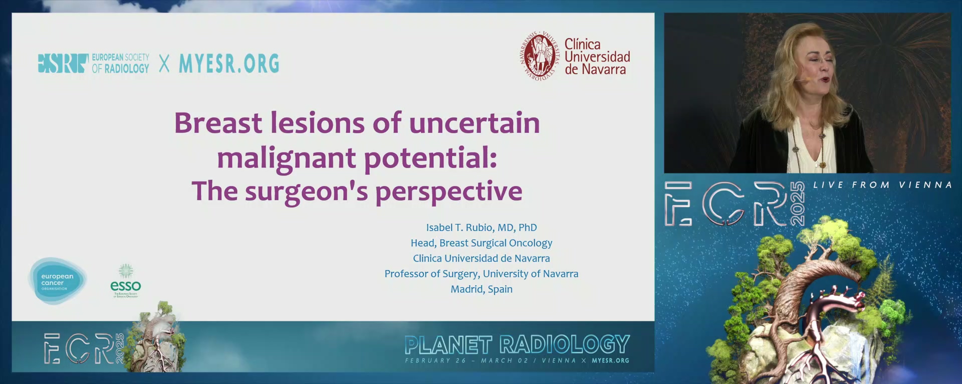 The surgeon's perspective