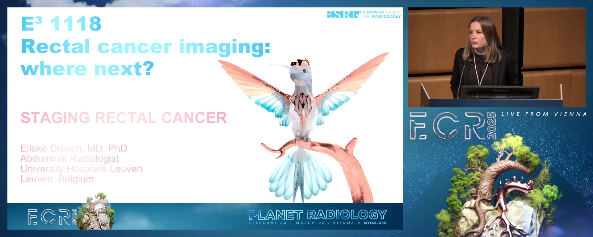 Staging rectal cancer