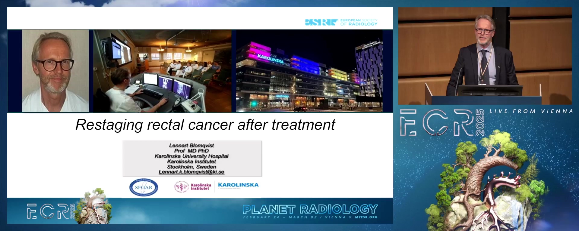 Restaging rectal cancer after treatment