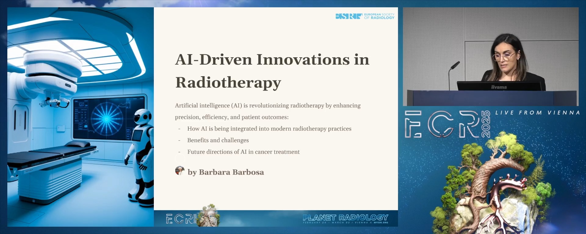 AI-driven innovations in radiotherapy