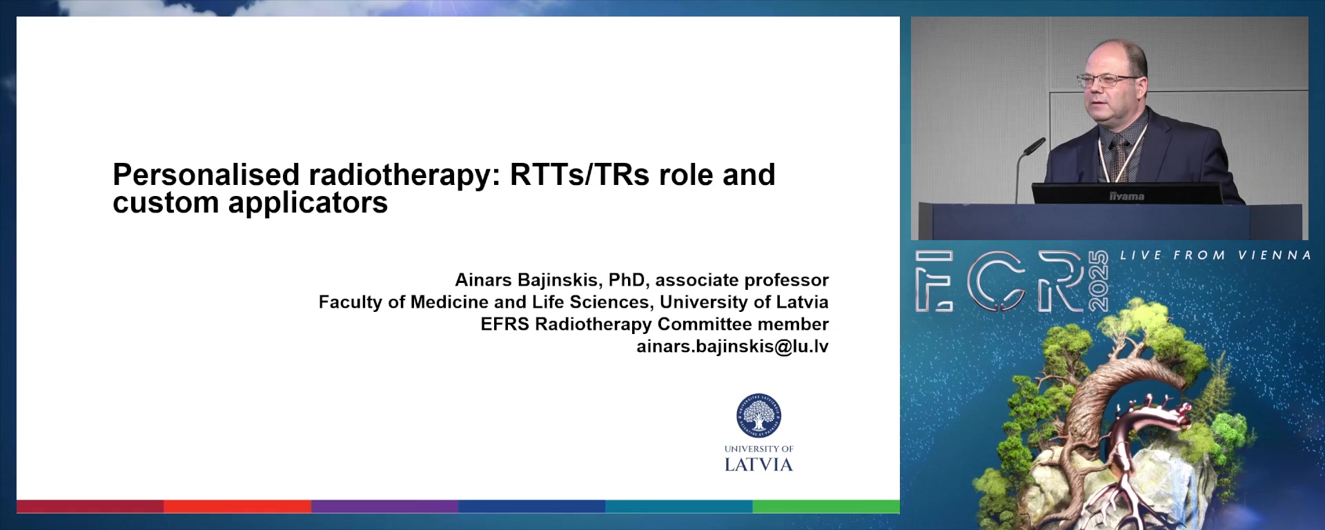 Personalised radiotherapy: RTTs/TRs and custom applicators