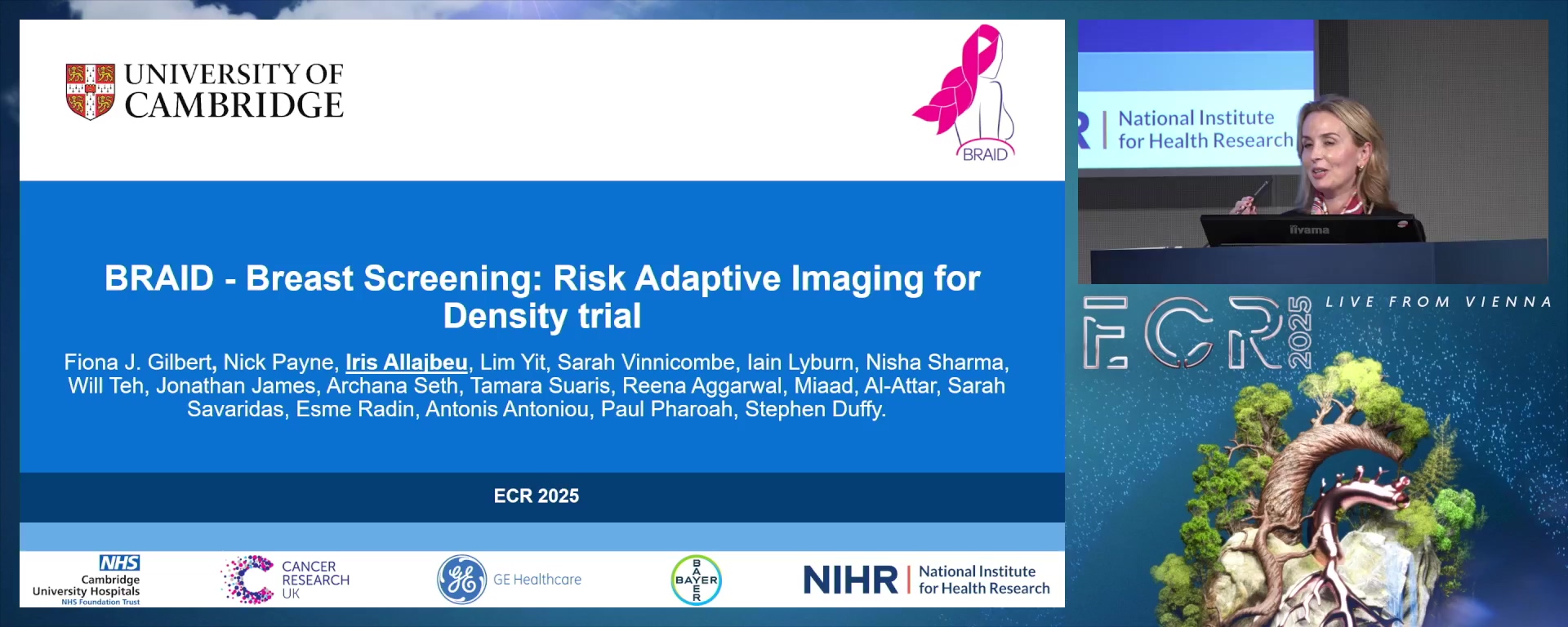 Breast Screening – Risk Adapted Imaging for Density trial