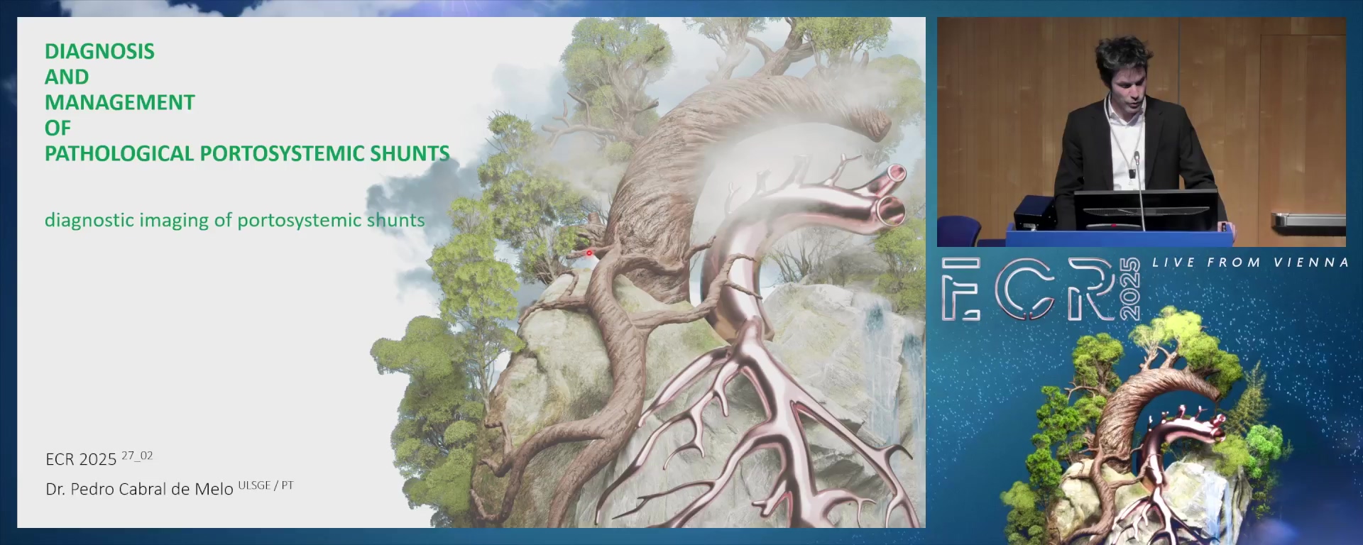 Diagnostic imaging of portosystemic shunts