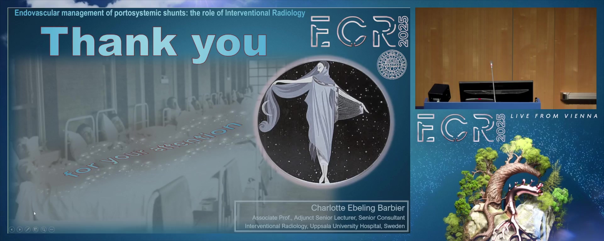 Panel discussion: The radiologists in the multidisciplinary management of pathological portosystemic shunts: are we sufficiently involved in the decision process?