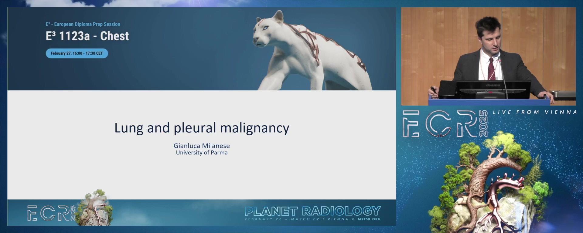 Lung and pleural malignancy