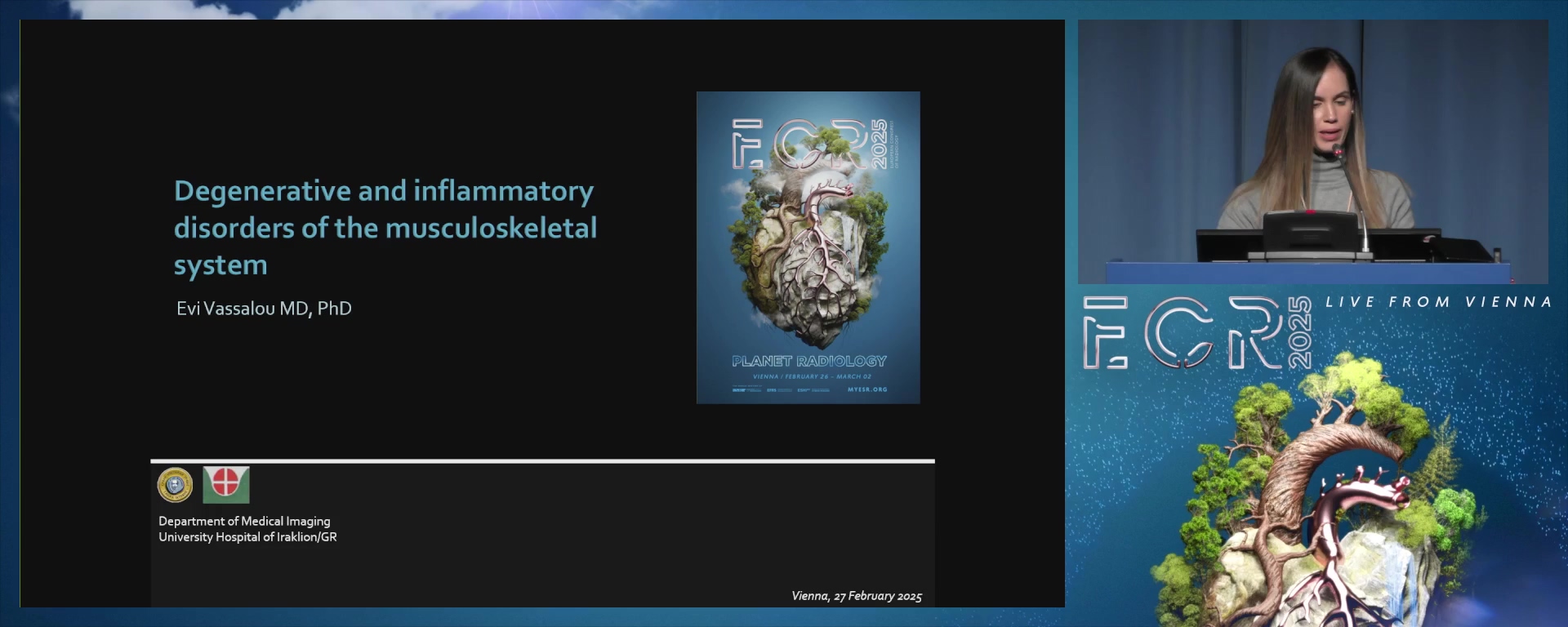 Degenerative and inflammatory disorders of the musculoskeletal system