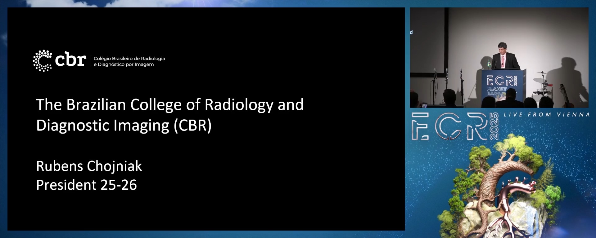 Advancing radiology in Brazil: current scenario and the CBR's role
