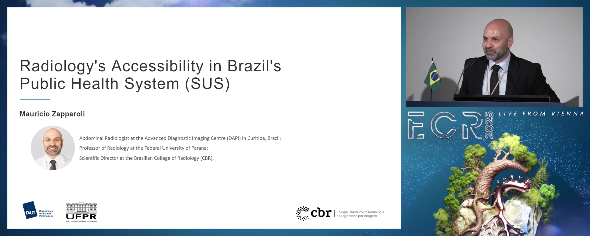Radiology's accessibility in Brazil's public health system