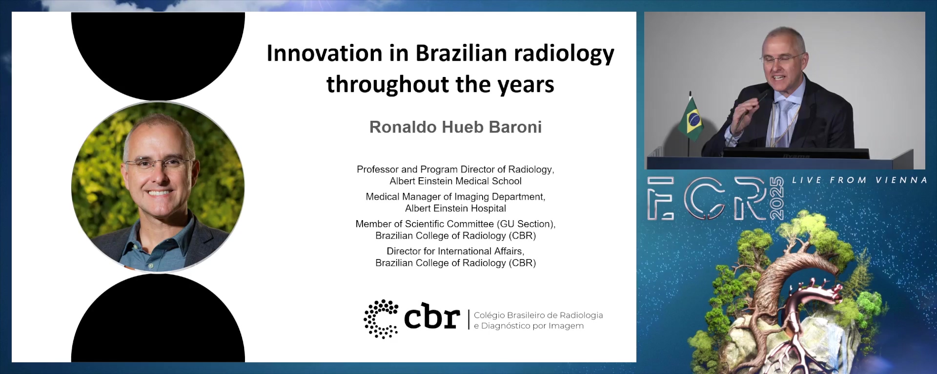 Innovation in Brazilian radiology throughout the years