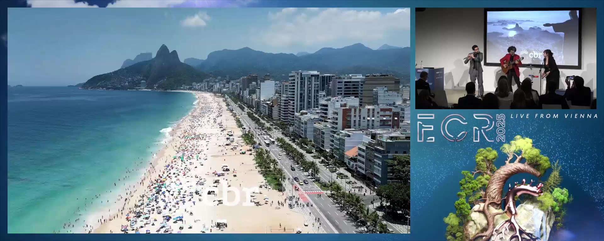 Brazilian popular music (video and live performance)