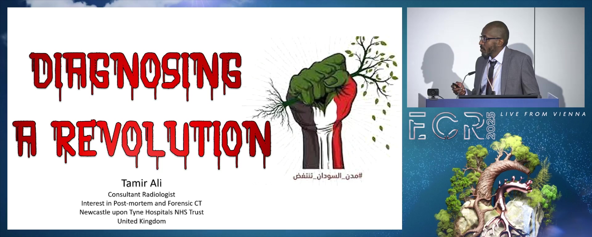 Diagnosing a revolution: teleradiology and the Sudanese revolution