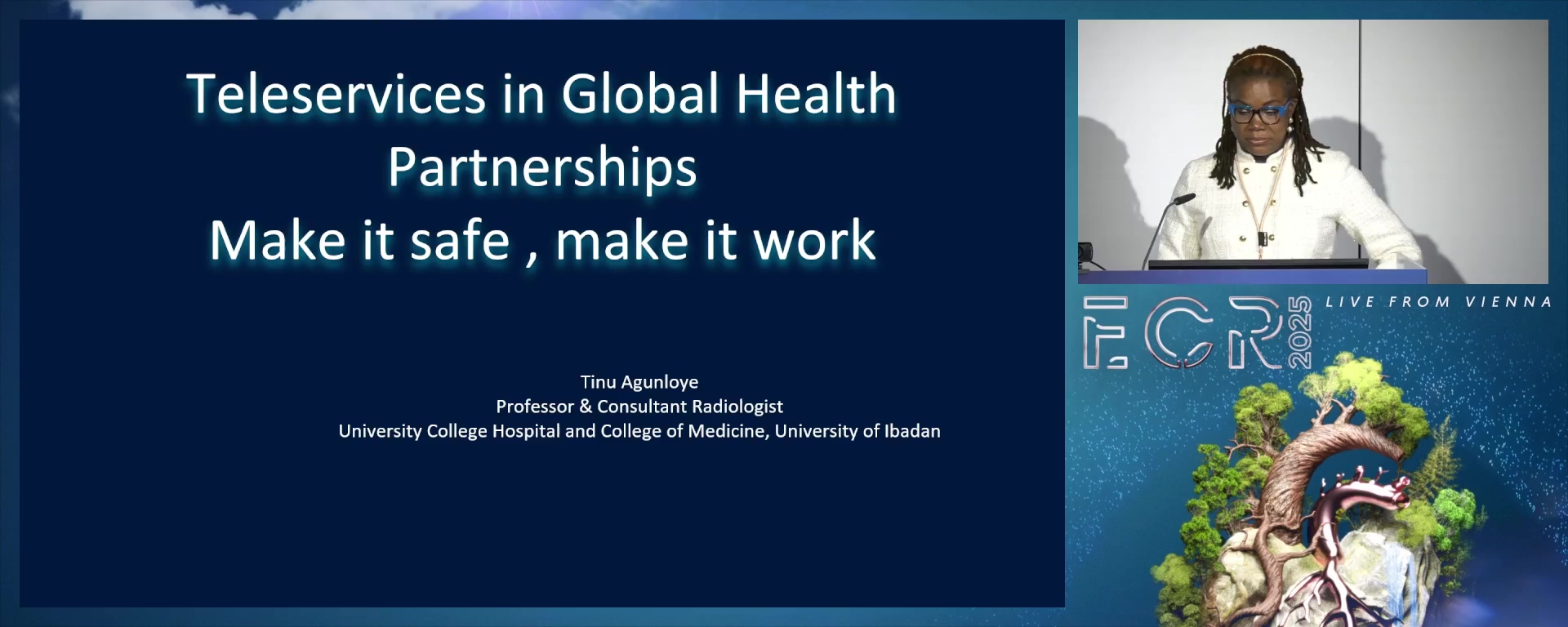 Teleservices in global health partnerships: make it safe, make it work
