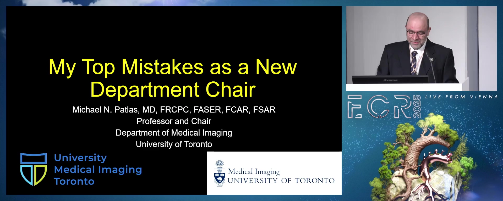 My top mistakes as a new department chair