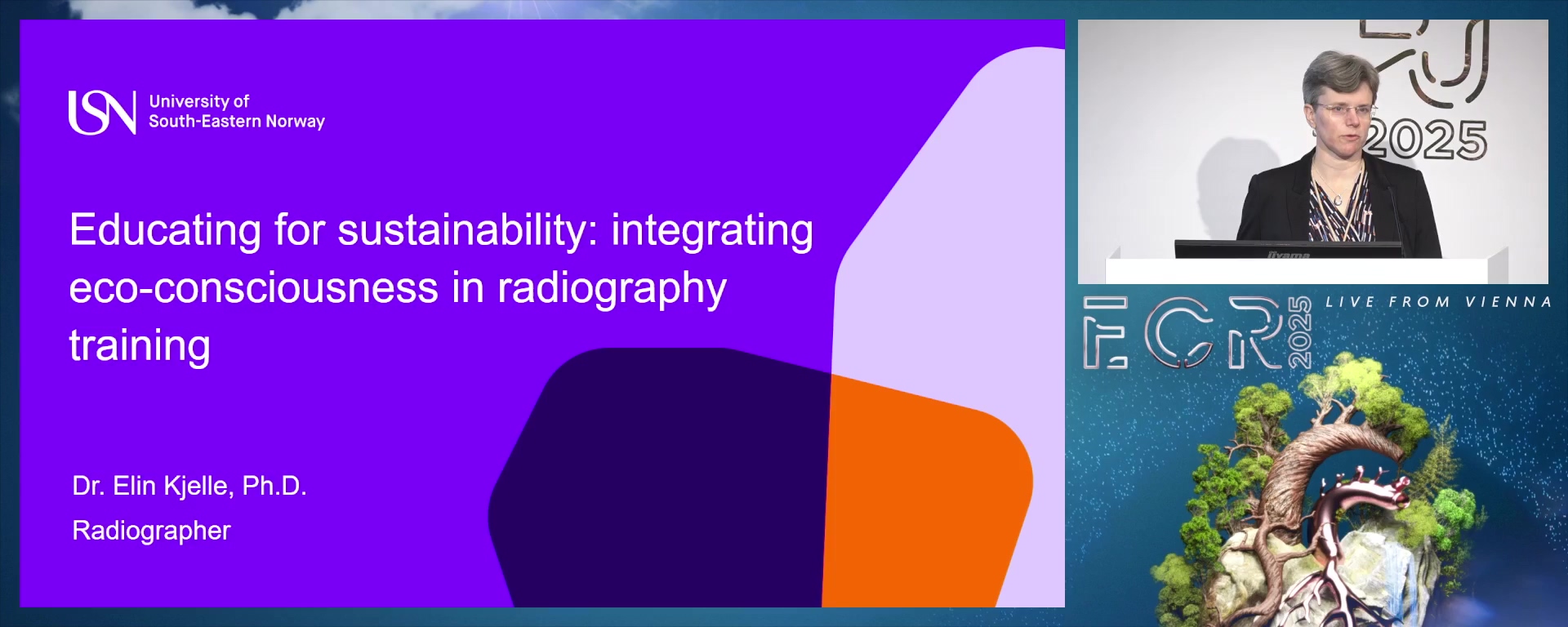 Educating for sustainability: integrating eco-consciousness in radiography training