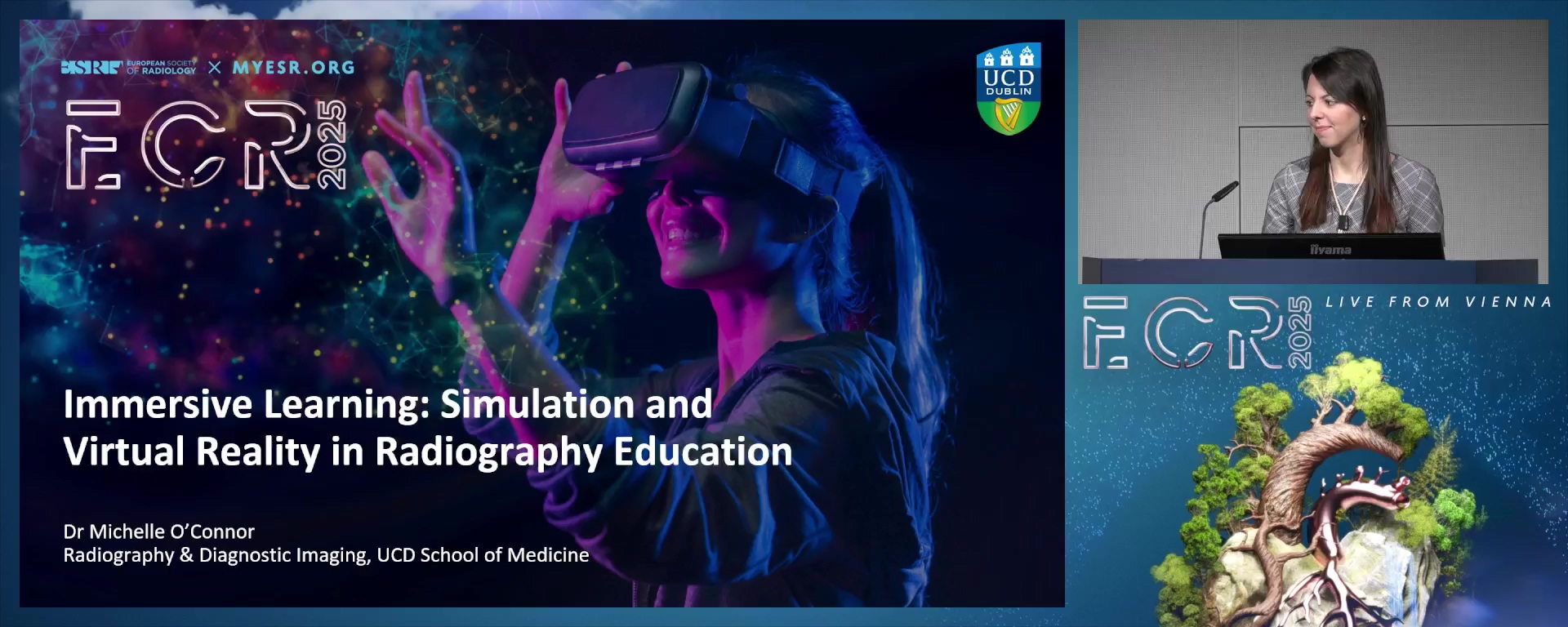Immersive learning: simulation and virtual reality in radiography training