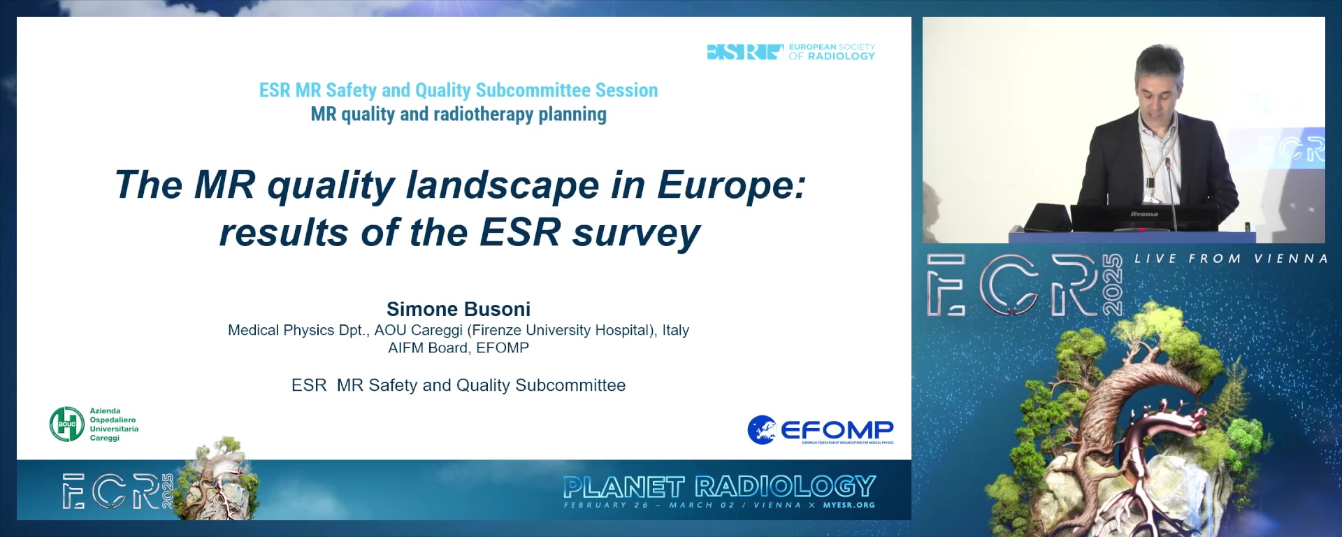 The MR quality landscape in Europe: results of the ESR survey