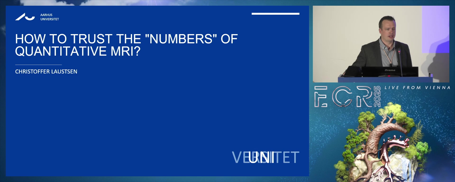 How to trust the "numbers" of quantitative MRI?