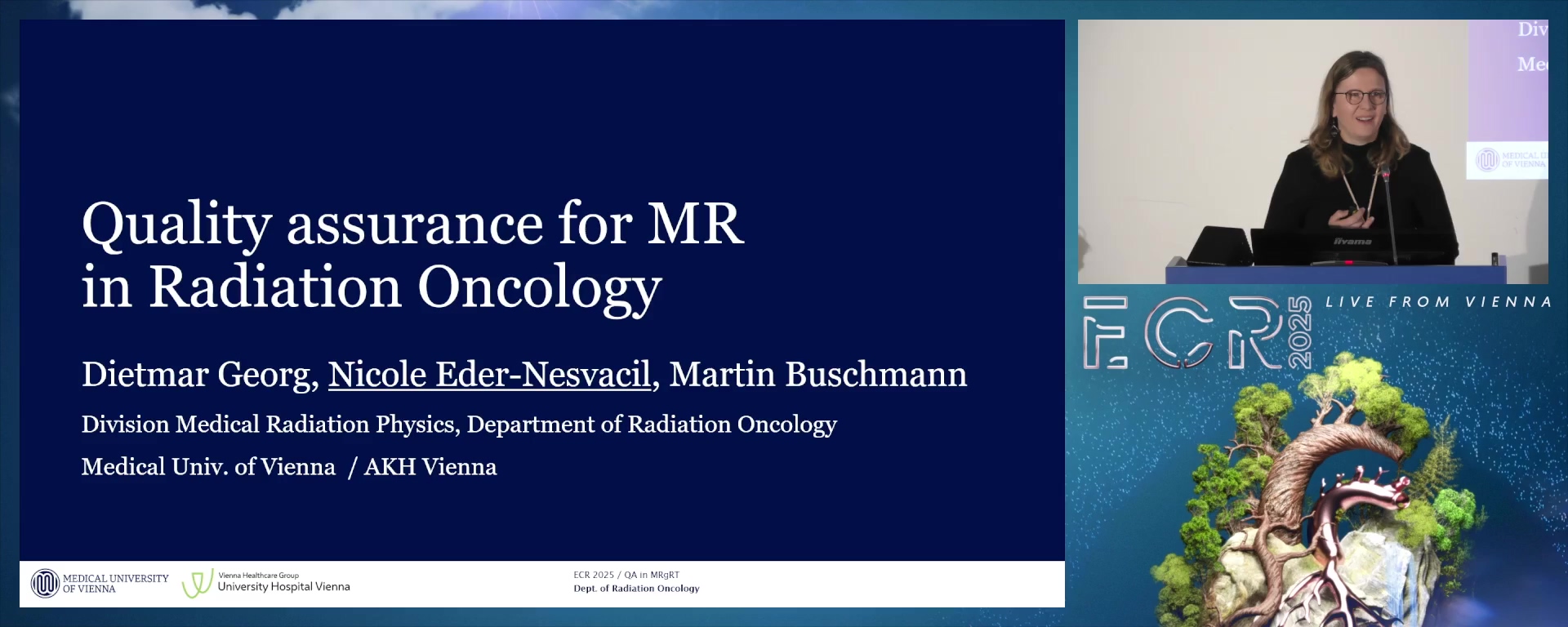 Quality assurance for MR in radiotherapy
