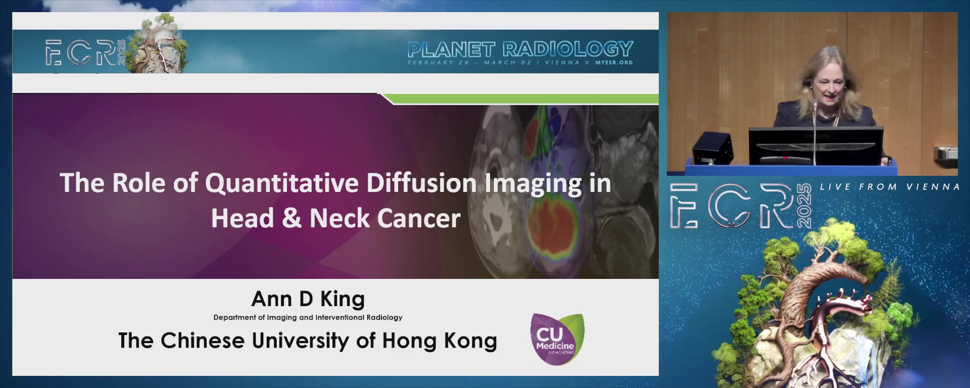 The role of quantitative diffusion imaging in head and neck cancer