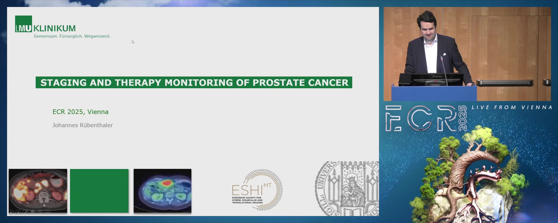 Staging and therapy monitoring of prostate cancer