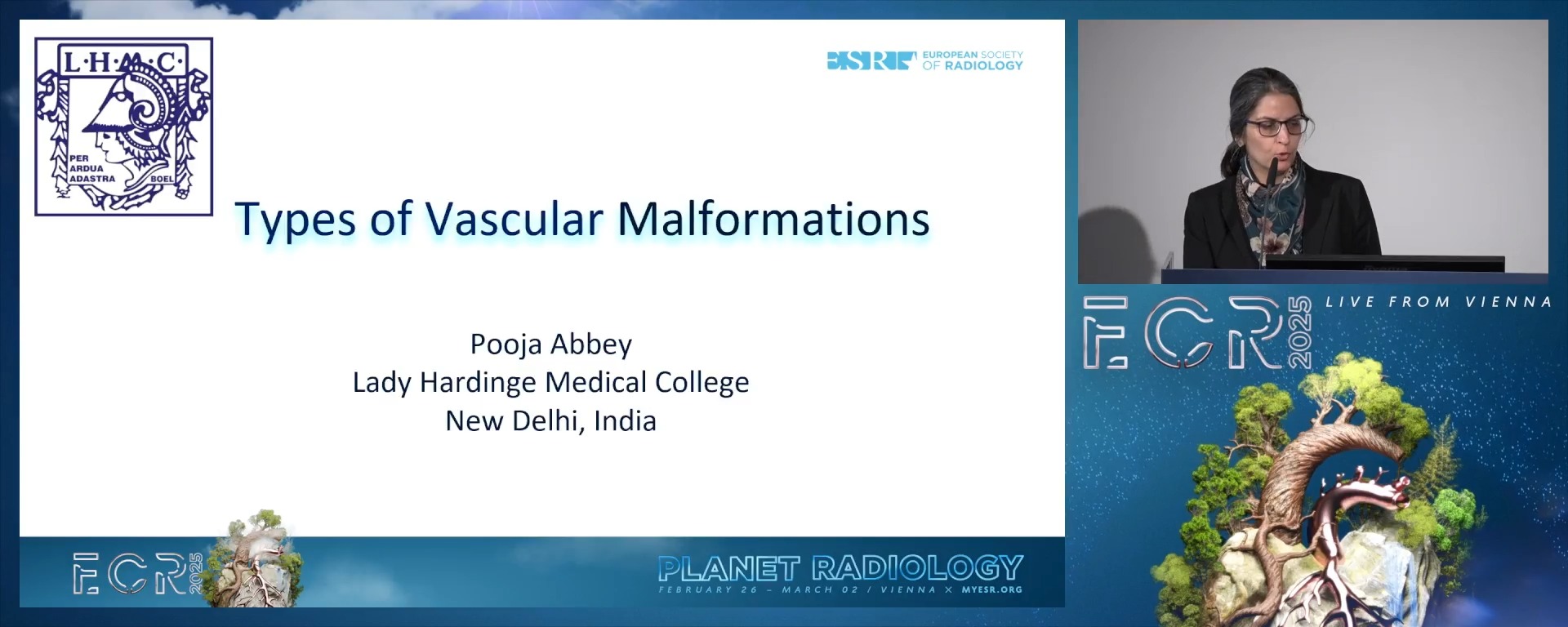 Types of vascular malformations