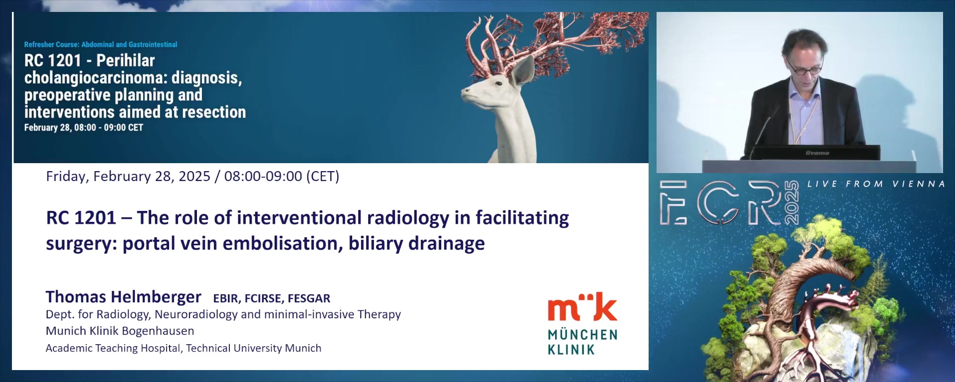 The role of interventional radiology in facilitating surgery: portal vein embolisation, biliary drainage
