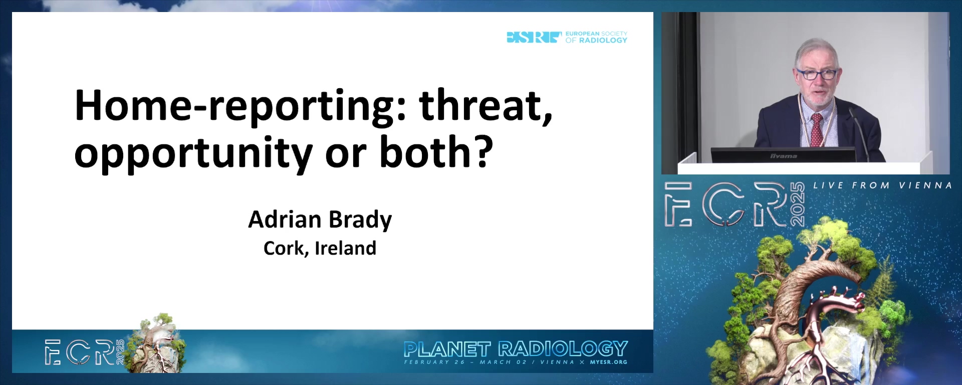 Home-reporting: threat, opportunity or both?