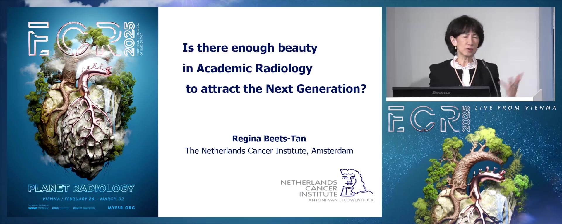 Is there enough beauty in academic radiology to attract the next generation?