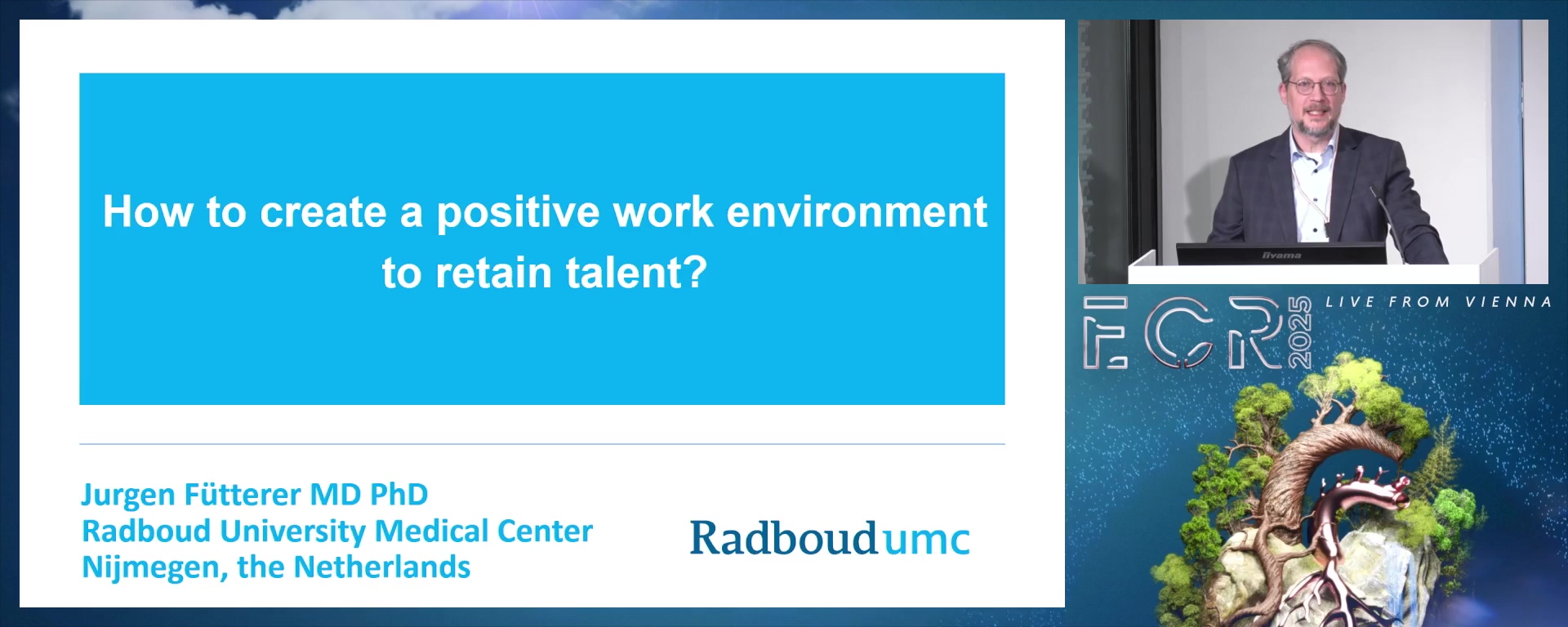How to create a positive work environment to retain talent?