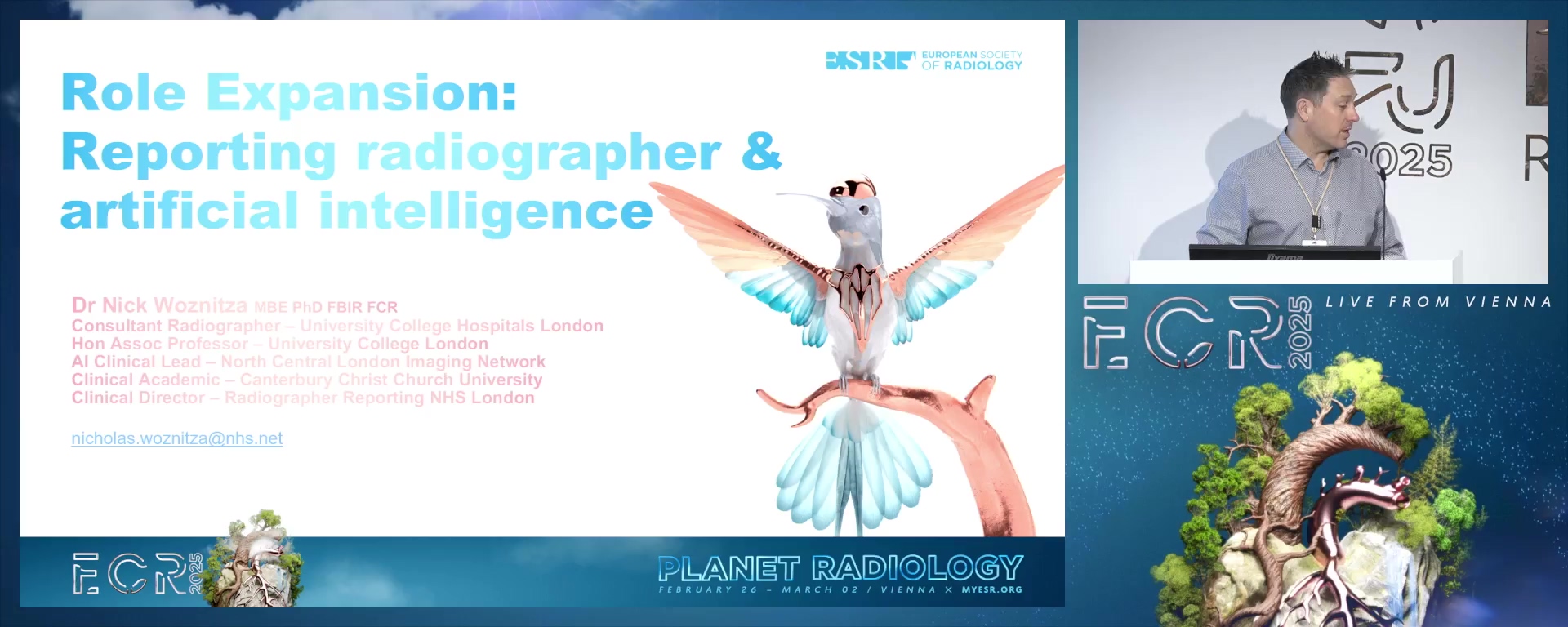 Role expansion: the reporting radiographer and artificial intelligence (AI)