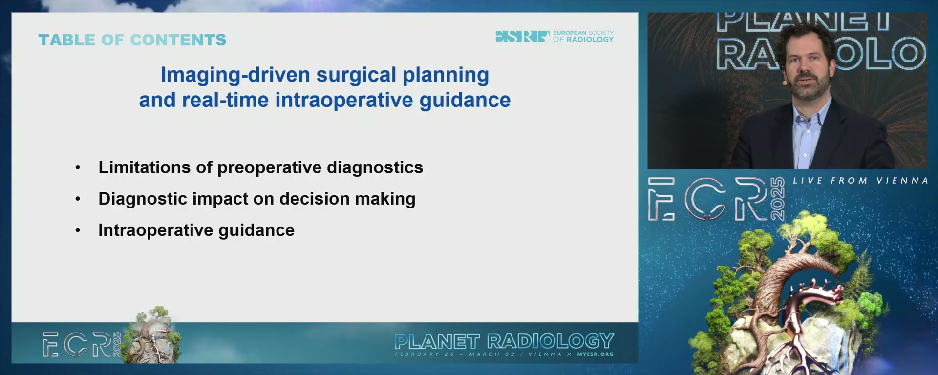 Imaging-driven surgical planning and real-time intraoperative guidance
