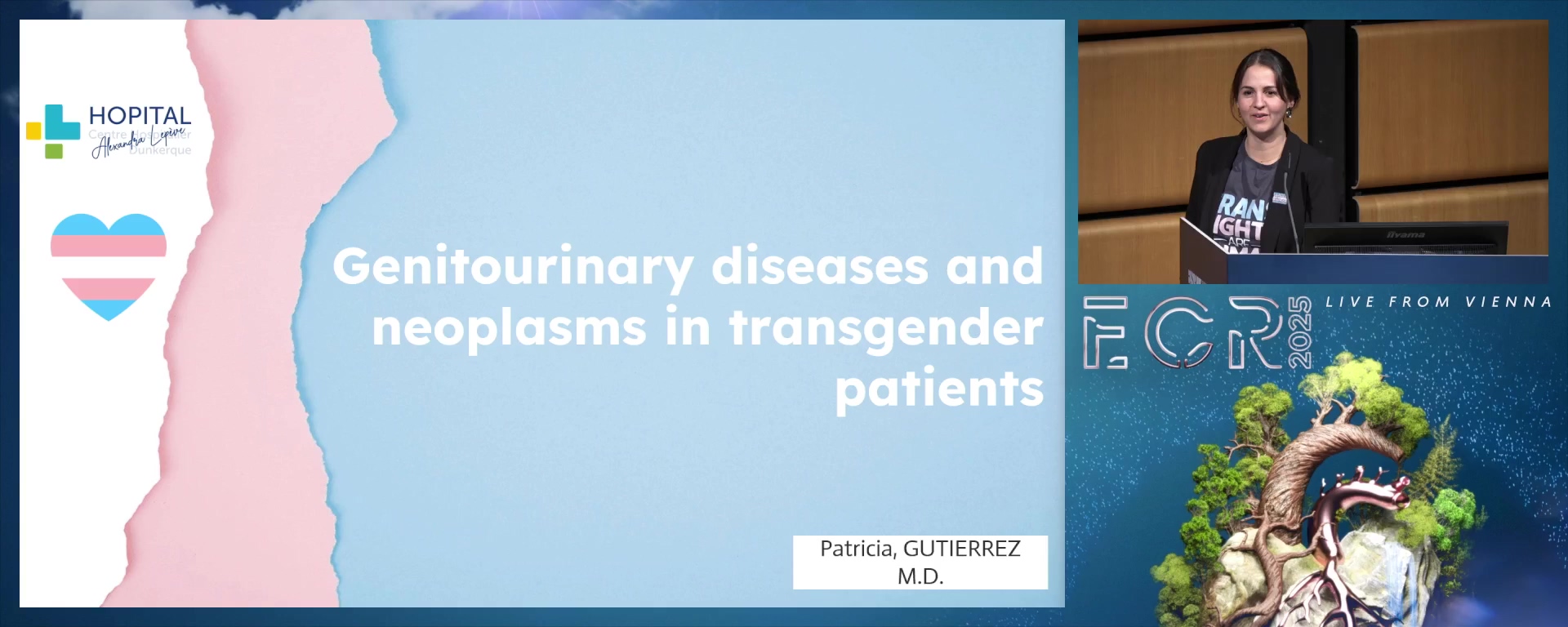 Genitourinary diseases and neoplasms in transgender patients