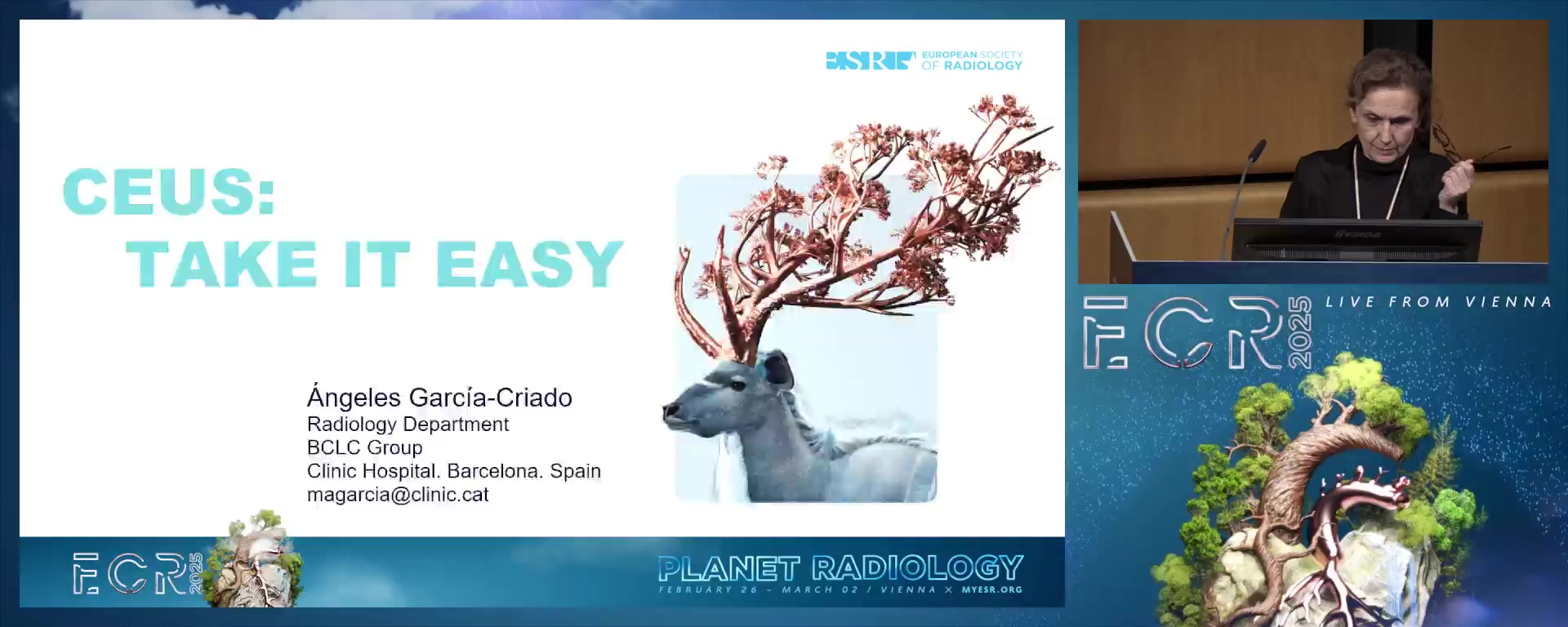 CEUS: take it easy