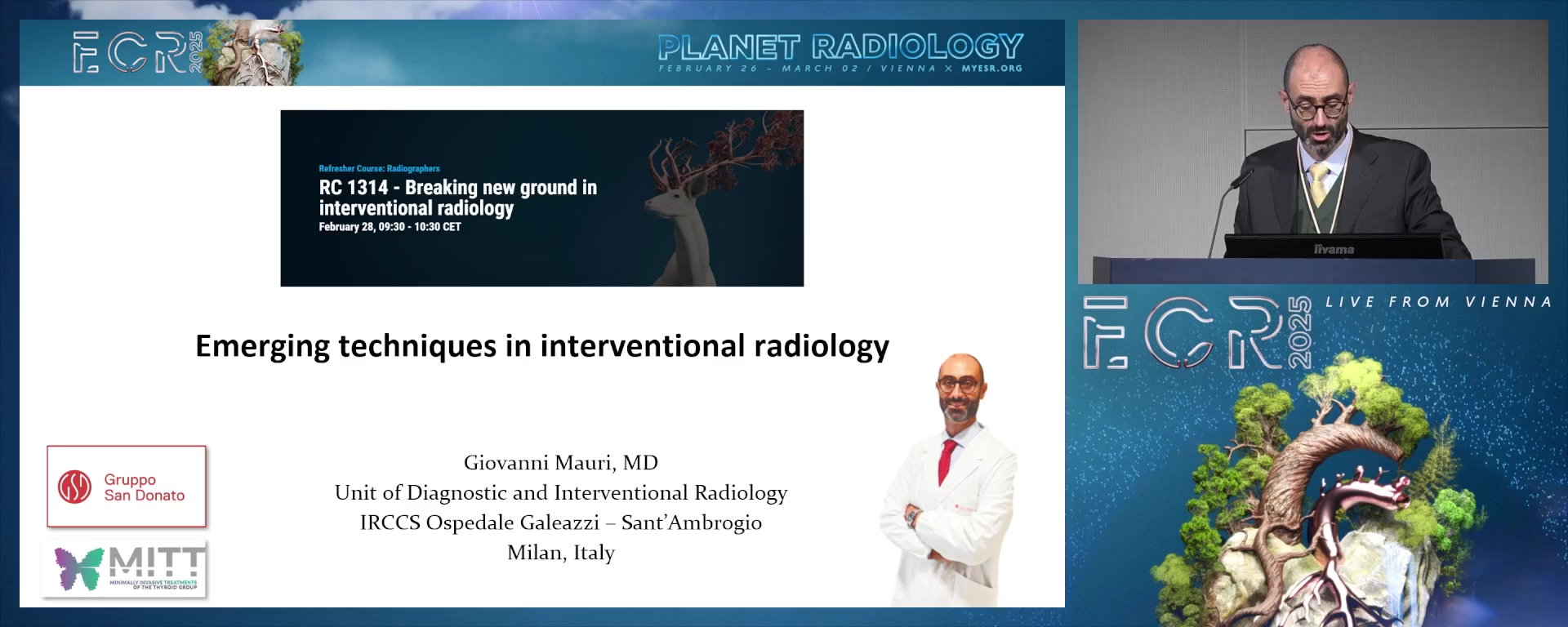 Emerging techniques in interventional radiology