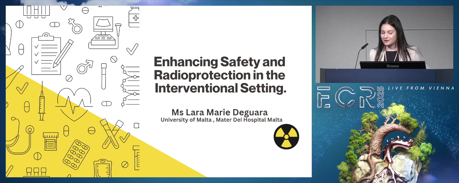 Enhancing safety and radioprotection in the interventional setting